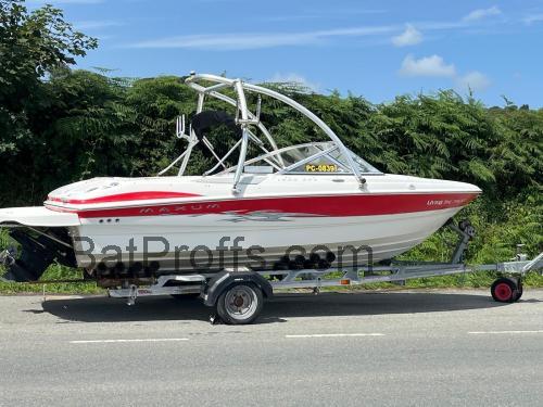 Maxum 1800 SR3 recensioner och tekniska specifikationer